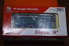 Dapol / N Gauge Society N Gauge Stove R / 6 wheel coach British Rail Blue M32990
