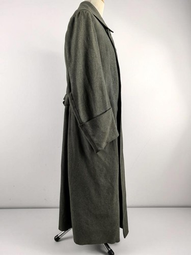 Heer, Mantel für Mannschaften Modell 1940. Getragenes Kammerstück , ungereinigt, - Picture 4 of 12