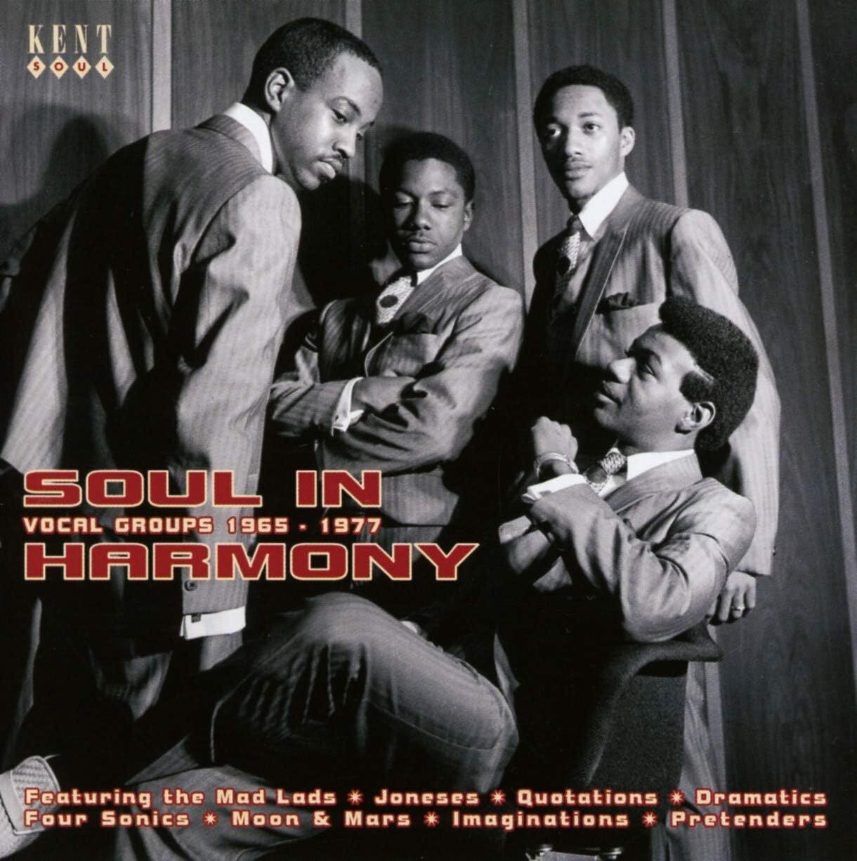 Альбом Various Soul in Harmony-Вокальные группы 1967-1977 (CD)