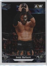 2023 Upper Deck AEW All Elite Wrestling Diamond Plate Buddy Matthews #34 02l5
