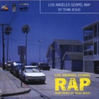 TEAM JESUS: LOS ANGELES GOSPEL RAP - CD