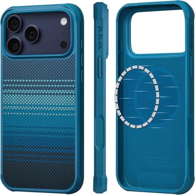 PITAKA iPhone 17 Pro Max 6.9 Hülle UltraGuard Aramidfaser & TPU MagSafe Moonrise