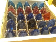 C9 Christmas light replacement Bulbs Multi Clear 10W 25 Pack