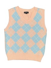 Art Class Girls Blue Sweater Vest 6
