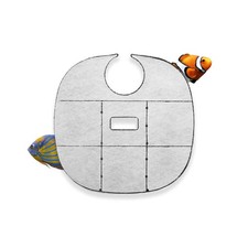 Aquatop Replacement Carbon Cartridges Fits Forza FZ13  Aquarium Filter Refills