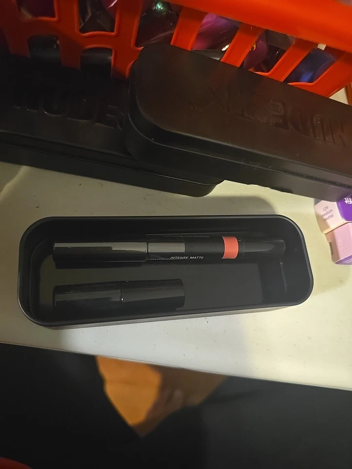 Nudestix Intense Matte Lip & Cheek Pencil SUNKISSED NUDE With Sharpener in Box - Image 2 of 4