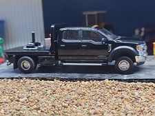 Custom Flat Bed 2020 Ford 6.7 F450 4x4 164 Greenlight Fatbed Farm Dually Truck Custom Flat Bed 2020 Ford 6.7 F450 4x4 164 Greenlight Fatbed Farm Dually Truck