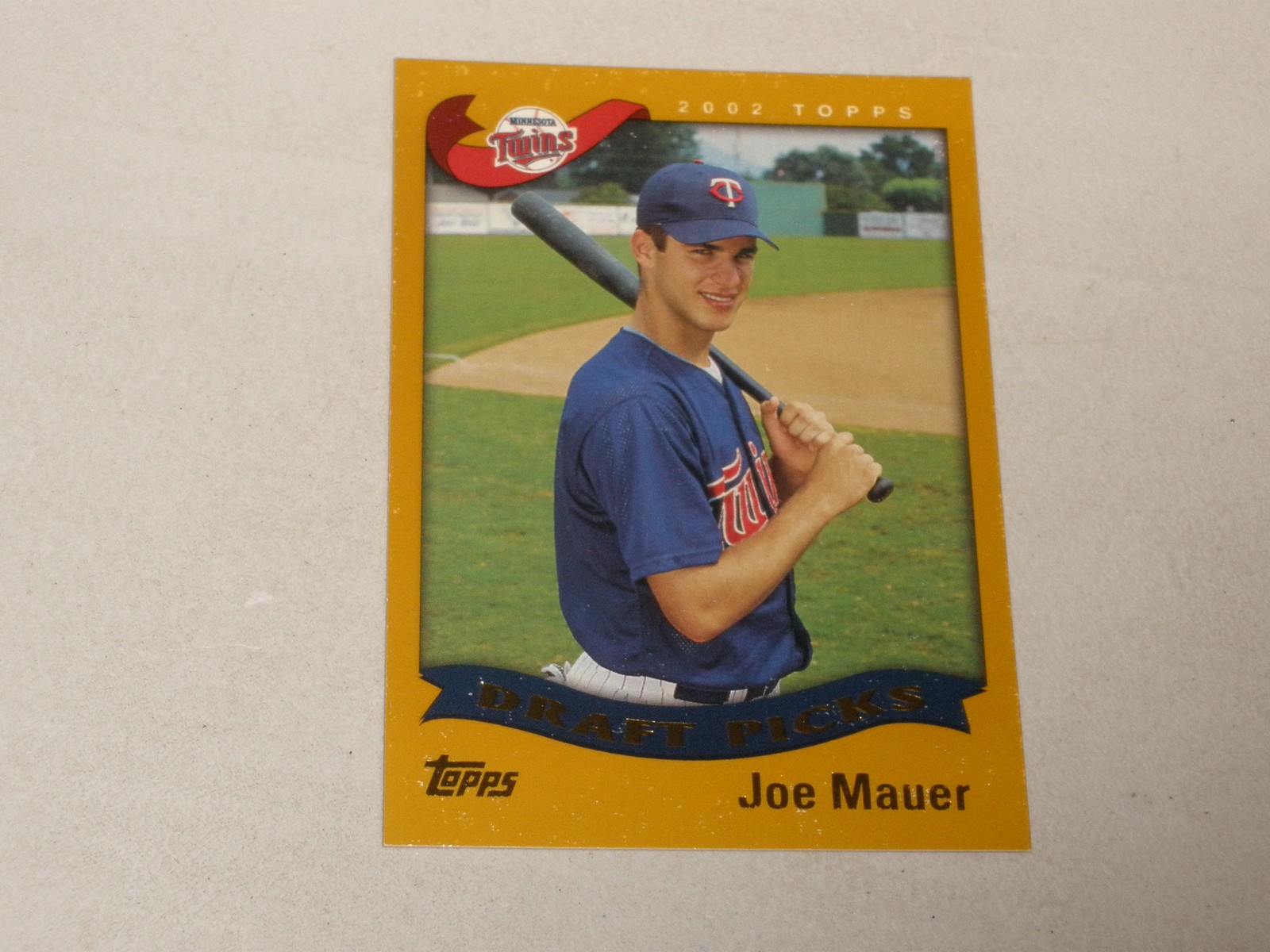 2002 Topps Baseball #622 Joe Mauer Rookie RC A
