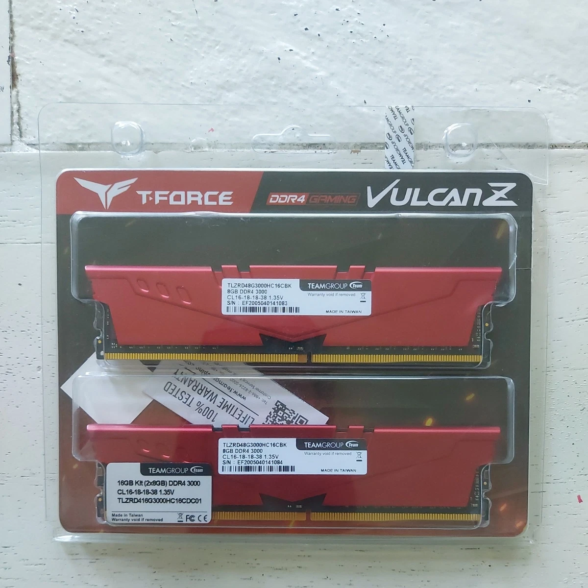 25+ Team Group DDR4 SDRAM 8 GB Capacity per Module Memory (RAM