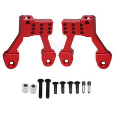 Metal Front Rear Shock Absorber Towers Mount for 1/10 Axial SCX10 II 90046 90047