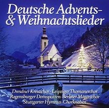 Deutsche Advents- Weihnachtslieder Von Various | Cd | Zustand Neu-image