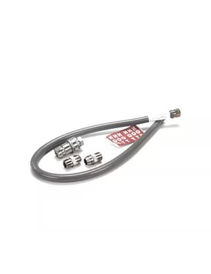 DORMONT -W50BP2Q48 Water Hose 1/2'' Hi Press Quick Connect 48'' DRW50BP2Q48