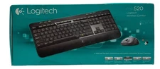 Logitech 920-002553 MK520 Advanced 2.4 GHz Wireless Keyboard and Mouse Combo NEW