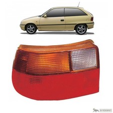 Rückleuchte Heckleuchte Rücklicht links R5W rauchgrau für Opel Astra F CC T92