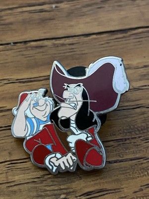 Pin s Capitaine Crochet & Mr Smee Peter Pan Disney
