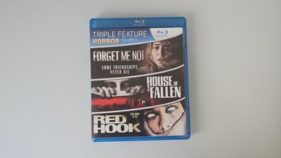 Horror Triple Feature, Vol. 1 (Blu-ray Disc, 2012) Forget me not / Red Hook