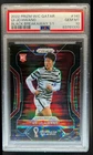 2022 Prizm World Cup Ui-jo Hwang RC Breakaway Black #1/1 Korea PSA 10
