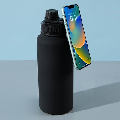 Hydration Buddy Bottle   Your Ultimate Solution (Black) Black 