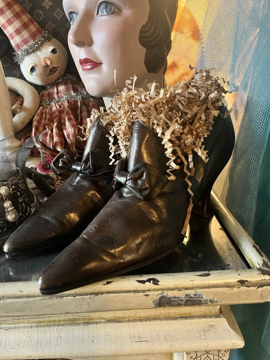 Wedding Victorian Vintage Shoes for Women for sale | eBay