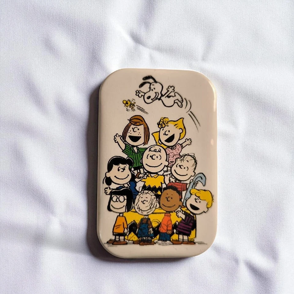 Peanuts Snoopy Charlie Brown Comic #04 Kühlschrankmagnet Retro Sammler Geschenk