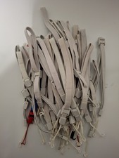 50 OEM Nintendo Wii Remote Wrist Straps RVL-018 Original Authentic Genuine