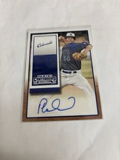 2015 Panini Contenders - Draft Ticket Peter Lambert #24 Blue Foil (AU, RC)