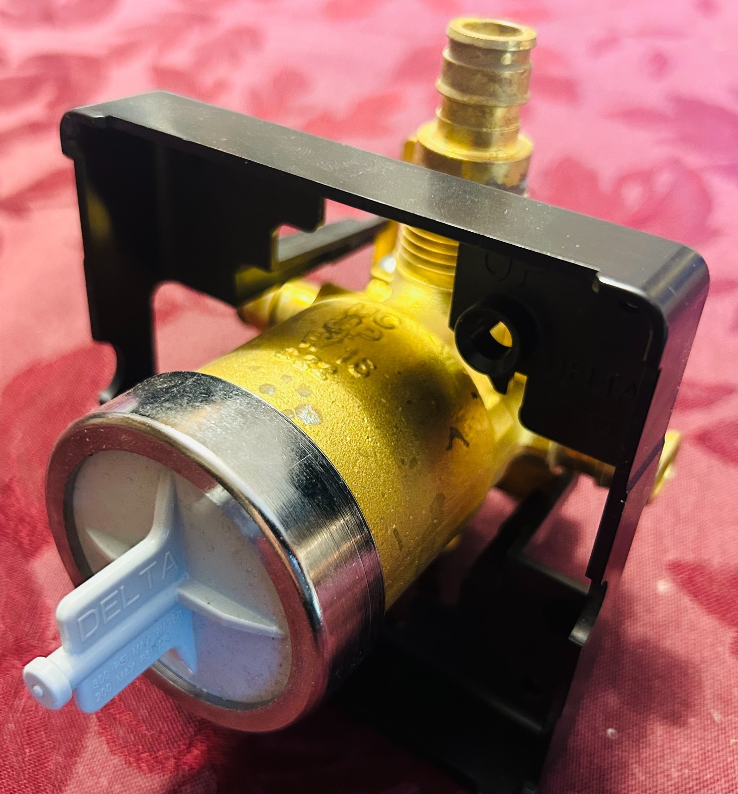 Delta Linden Monitor 17 Series Shower  kit with MultiChoice Rough-In Valve