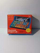 Vintage Science Fair 30 In One Electronic Projects Lab Radio Shack