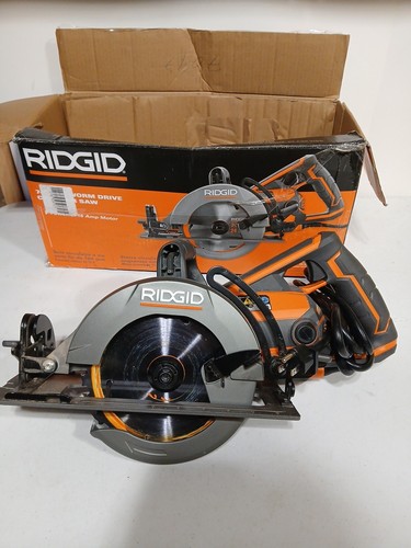 RIDGID R32104 7-1/4" Worm Drive Saw Good 15 Amp Motor PARTS OR REPAIR