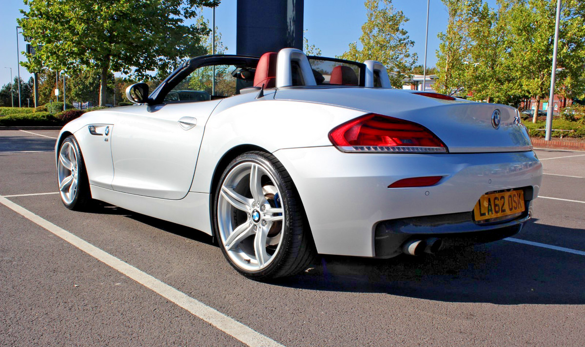 BMW Z Series Z4 Sdrive20i M Sport Roadster 2012