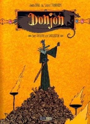 Donjon Abenddämmerung. Band 102. Der Vulkan von Vaucanson. Sfar, Joann und Lewis