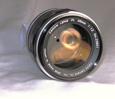 Canon FL 55mm 1.2 LENS NO DUST NO SCRATCHES