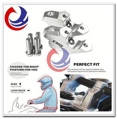 Handlebar Riser Clamp For Voge DSX900 DSX 900 DS900X 2024 Adapter Backwards