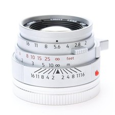 Light lens lab M 50mm F2 Summilux-M for Leica M Silver Lens