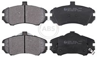 A.B.S. Bremsbelagsatz Scheibenbremse 37524 FüR Hyundai Elantra XD 3 Crdi