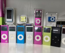 Apple iPod Mini 2nd Generation SSD Upgrade  New Battery - 4GB-256GB All Colors