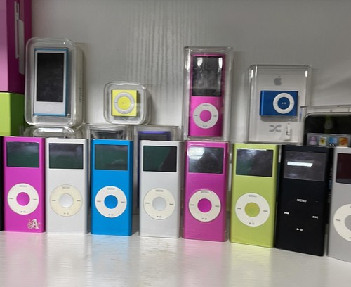 Apple iPod Mini 1st or 2nd Generation SSD Upgrade & New Battery - 4GB-256GB