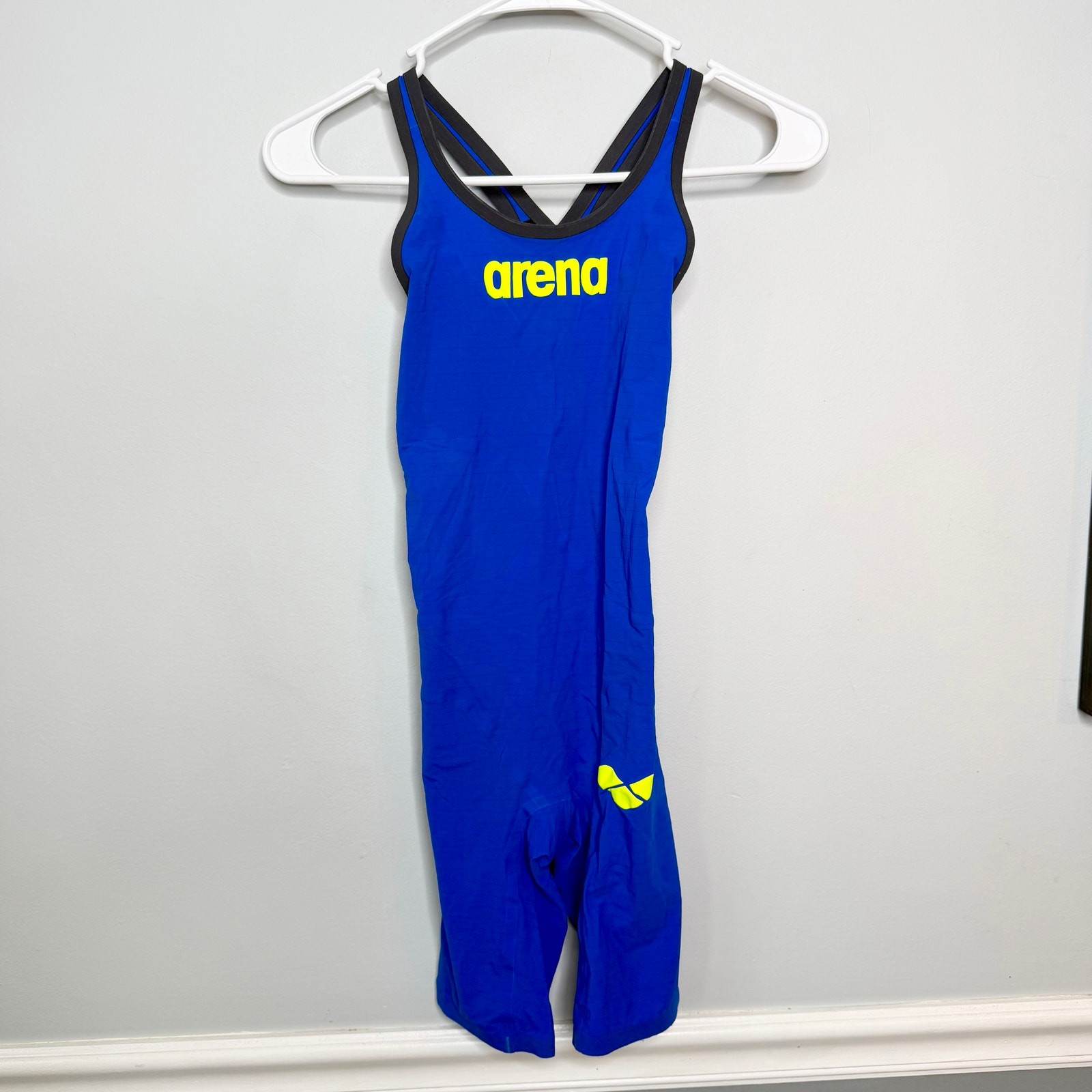 ARENA Standard Closed-Back Powerskin Carbon Air2 Kneeskin Racing Swimsuit 26