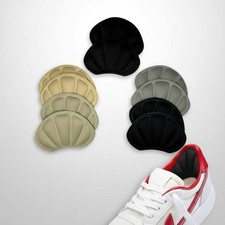 Shoe Heel Inserts, 5 Pcs Mesh Self-Adhesive Heel Cushion Pads for Back of Heel,