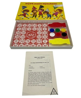 Vintage Piatnik 6000 Old Board Throwing Game Retro Collectibles Germany