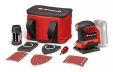 Einhell TE-OS 18/113 3X Li Black, Red