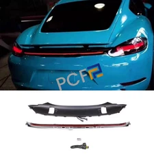 Rear LED Flow Through Light Full-width Light Kit Fits 2016-2024 Porsche 718 982
