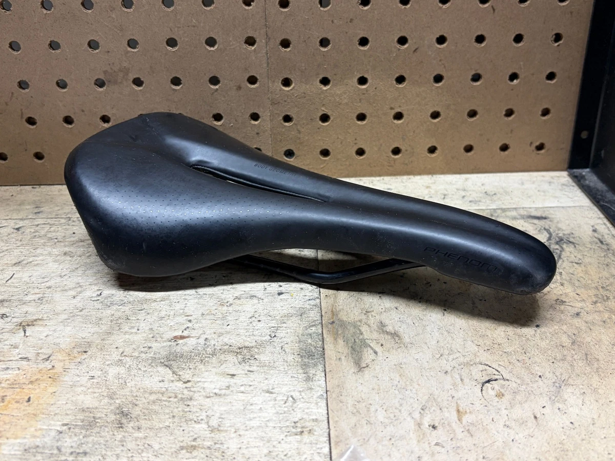 Selle De Vélo Specialized Phenom Expert - Noir - Géométrie Creuse, Tige CR-MO 140 Mm