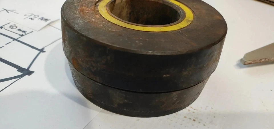 Wheel Balancer centering Dual taper Collet 40 mm Shaft Hunter from 92 to 97 mm - Image 3 of 3