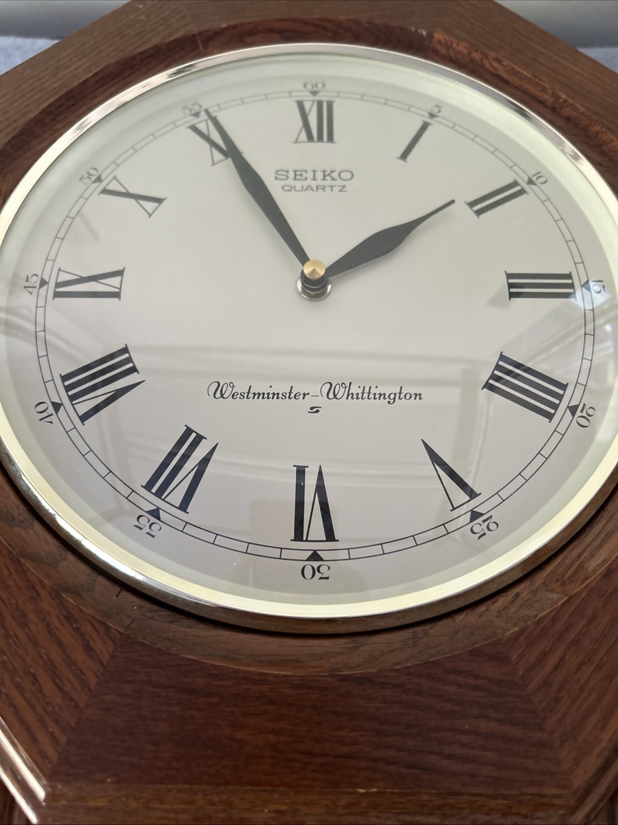 SEIKO Westminster Whittington　置時計　セイコー Seiko Westminster-Whittington Working Duel Chiming Wall
