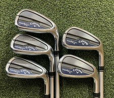 Callaway Paradym X Set -A Mens RH - Aldila Ascent PL Blue 50A