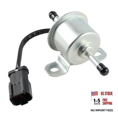 Fuel Pump Compatible with Kubota ZD18 ZD21 ZD28 BX23s ZD331 ZD221 ZD323 ZD326