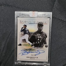 2022 Panini Chronicles - Boys of Summer Autographs Ken Griffey Jr #BOS-JR 28/49