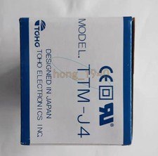 One New TOHO TTM-J4-P-AB Temperature Controller