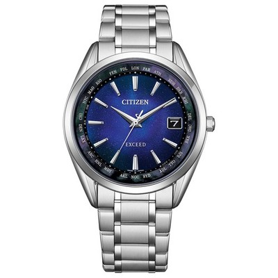 Citizen Exceed CB1150-75L UNITE with BLU Direct Flight  Eco-Drive Watch Men NEW